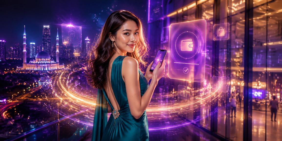 Meja permainan baccarat di kasino digital Selangor berilhamkan konsep moden